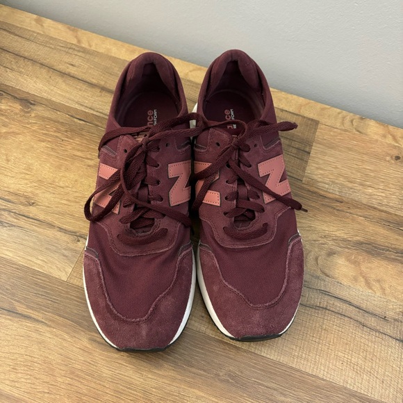 New Balance Fresh Foam X70 Suede Running Shoes Sneakers WSX70BH1 Women's - Picture 6 of 10